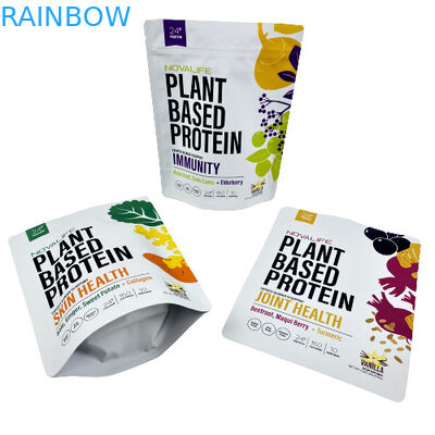 CBD Mylar Kilitli Stand Up Poşet Baggies Şeker Gıda Koku Geçirmez Mylar Çanta