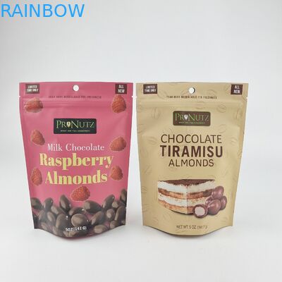 Koku Korumalı Yenilebilir Gıda Ambalaj Torbaları 3.5g 7g 14g 28g Stand Up Mylar Gıda Torbaları