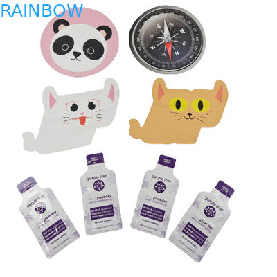 Kurabiye Şekeri İçin Özel Baskılı Kalıp Kesim Mylar Çantalar 1g 3.5g 7g 14g 28g Çocuklara Dayanıklı