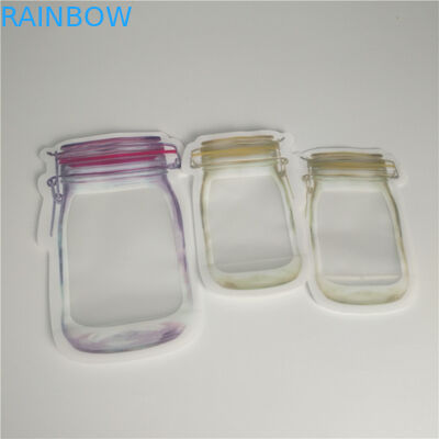 Kurabiye Şekeri İçin Özel Baskılı Kalıp Kesim Mylar Çantalar 1g 3.5g 7g 14g 28g Çocuklara Dayanıklı