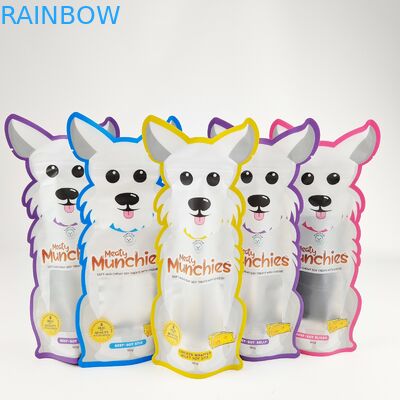 Özel Baskılı Kalıp Kesim Mylar Çantalar 3.5g Holografik Hologram Kilitli Özel Şekilli Çanta