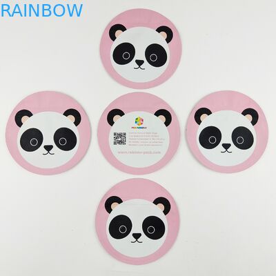 3.5g 7g Yenilebilir Şeker Özel Şekilli Çanta Düzensiz Koku Geçirmez Kalıp Kesim Mylar Çantalar