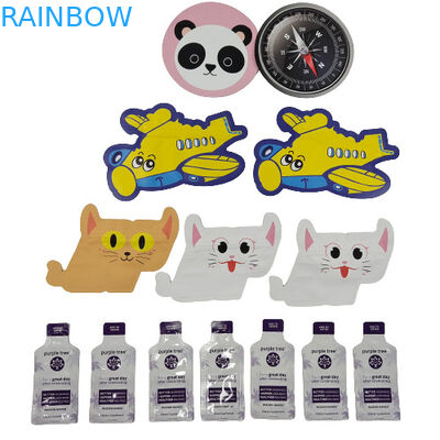 3.5g 7g Yenilebilir Şeker Özel Şekilli Çanta Düzensiz Koku Geçirmez Kalıp Kesim Mylar Çantalar