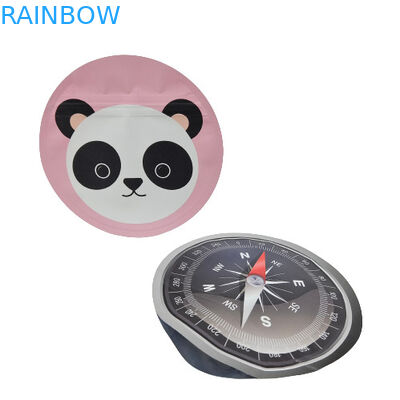 Yumuşak Dokunuşlu Yenilebilir Gıda Paketleme Çantası 3.5g Çerez Özel Şekil Kalıp Kesim Mylar Çantalar