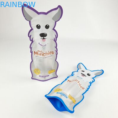 Hologram Baskılı Düzensiz Şekilli Kalıp Kesim Mylar Çantalar 3.5g - 28g Çocuklardan Uzak Koku Korumalı Çanta