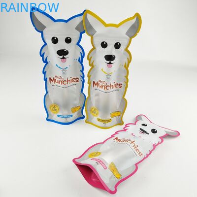 Kalıp Kesim Küçük Yeniden Kapatılabilir Koku Geçirmez Çanta 3.5g Kurabiye Mylar Gıda Torbaları