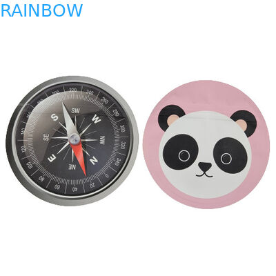 Kalıp Kesim Küçük Yeniden Kapatılabilir Koku Geçirmez Çanta 3.5g Kurabiye Mylar Gıda Torbaları