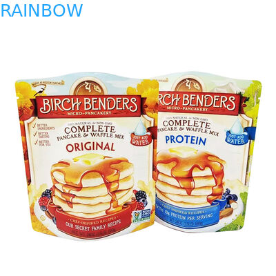 3.5g Mylar Kilitli Torbalar Şeker Tatlı Bisküvi Ambalajı İçin Özel Baskılı Neme Dayanıklı