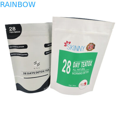 Özelleştirilmiş Yenilebilir Ambalaj Fermuarlı Koku Korumalı Stand Up Poşet Çanta