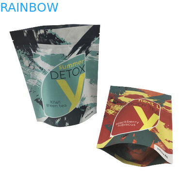 Logonuzla Özel Stand Up Kilitli Plastik Paket Çanta 3.5g Mylar