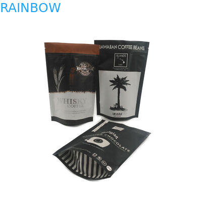 Logonuzla Özel Stand Up Kilitli Plastik Paket Çanta 3.5g Mylar