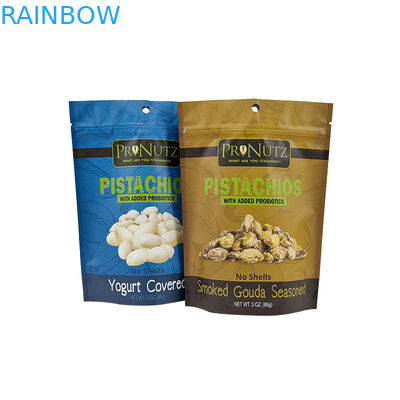 3.5g Koku Geçirmez Özel Çerez Şeker Gıda Sınıfı Zip Kilitli Çanta Beyaz Folyo