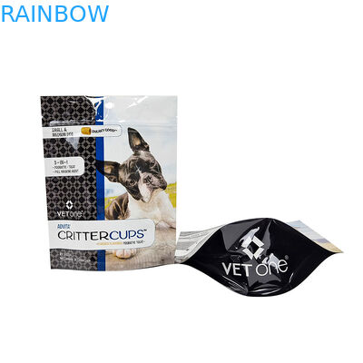 Yenilebilir Gıda Ambalajı İçin Özelleştirilmiş Mylar Alüminyum Folyo Zip Kilit Çantası