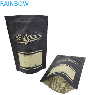 Kahve Çay Paketleme Beyaz Buzlu Kilitli Çanta Logonuzla Koku Geçirmez