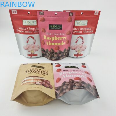 Renkli Plastik Kilitli Torbalar Çocuk Kokusu Korumalı Dijital Baskı