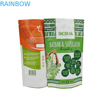 Renkli Plastik Kilitli Torbalar Çocuk Kokusu Korumalı Dijital Baskı