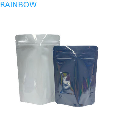 Plastik Fermuar Kilidi Koku Geçirmez Ayakta Kese Paketleme Isı Yalıtımı 3.5 7g 1oz