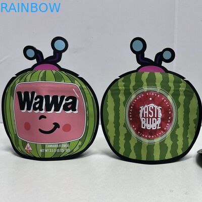 Plastik Folyo Bitkisel Tütsü Ambalajı Mylar Çanta Ayakta Kese Esrar Çiçeği