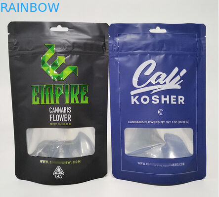 Plastik Folyo Bitkisel Tütsü Ambalajı Mylar Çanta Ayakta Kese Esrar Çiçeği