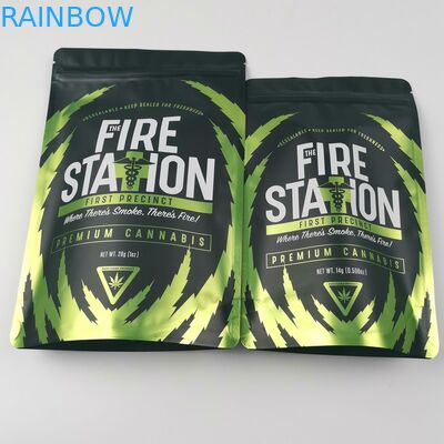 Plastik Folyo Bitkisel Tütsü Ambalajı Mylar Çanta Ayakta Kese Esrar Çiçeği