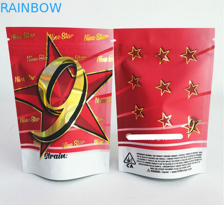 CBD Ot Esrar Paketleme Çantası 420 Dijital Baskı Doypack Kalıp Kesim Bitkisel Tütsü