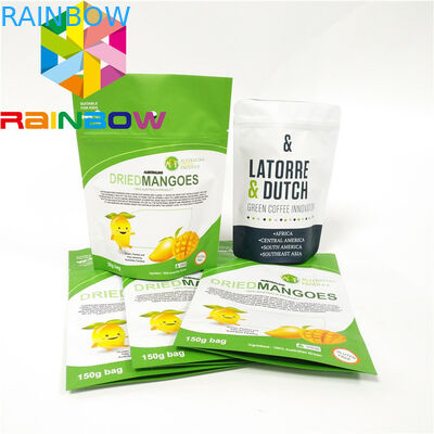 Ayakta Atıştırmalık Yiyecek Plastik Poşet Fermuarlı Mylar Poşet Ambalaj Şeker Kurabiye