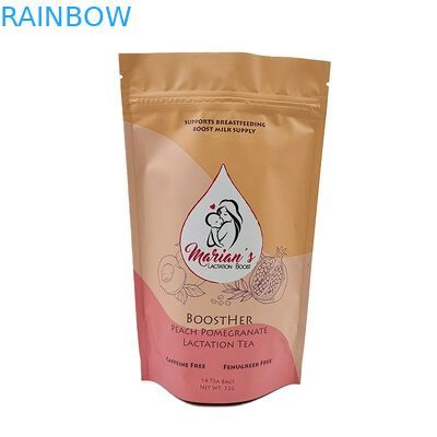 14g Ayakta Kese Alüminyum Ambalaj Torbaları Gıda Sınıfı Yenilebilir Plastik Lamine