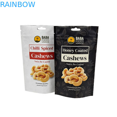 Çocuk Korumalı Fermuar 3.5g Mylar Çantalar Çerez Alüminyum Ambalaj Sıcak Damgalama Stand Up