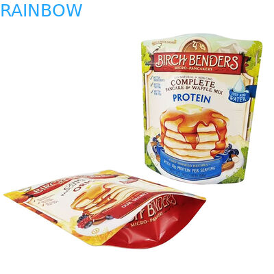 Çocuk Korumalı Fermuar 3.5g Mylar Çantalar Çerez Alüminyum Ambalaj Sıcak Damgalama Stand Up