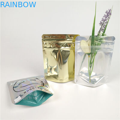 3.5g Stand Up Fermuarlı Kese Mylar Çantalar Çocuk Korumalı Fermuarlı Hologram Alüminyum