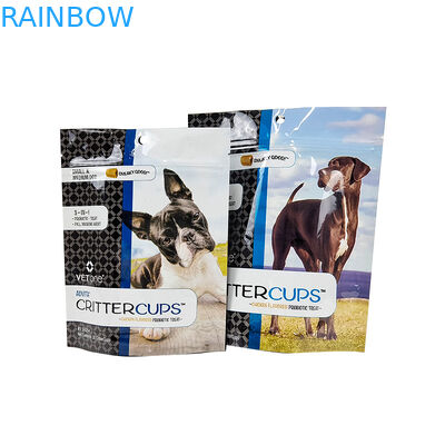 Özel Baskılı Mylar Ambalaj Poşetleri Koku Korumalı Stand Up Hologram Çerez 30 Mikron