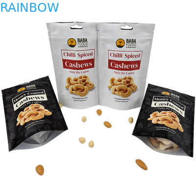 Baskılı Plastik Açılıp Kapanabilir Mylar Poşet Çanta 3.5g Fermuarlı Yumuşak Dokunuşlu Ambalaj