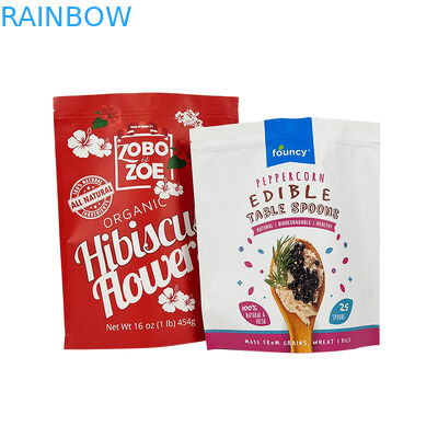 Baskılı Plastik Açılıp Kapanabilir Mylar Poşet Çanta 3.5g Fermuarlı Yumuşak Dokunuşlu Ambalaj