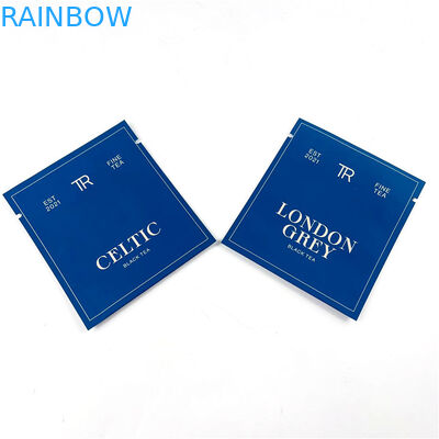 Siyah Yeşil Çay Isı Yalıtımlı Torbalar İçin 500Ppcs Ambalaj Baskı Mylar Çantalar