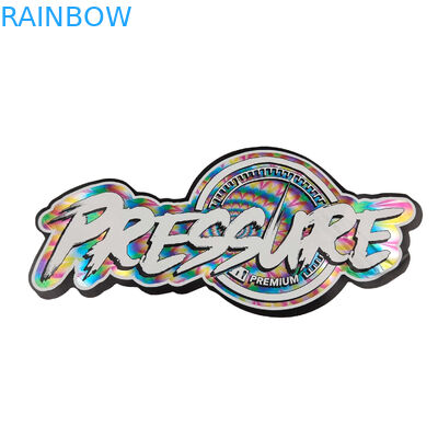 Yenilebilir Kurabiye Şekeri için Özel Baskılı Şekil Kalıp Kesim Mylar Çantalar 1g 3.5g 7g 14g 28g