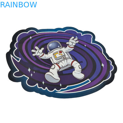 Yenilebilir Kurabiye Şekeri için Özel Baskılı Şekil Kalıp Kesim Mylar Çantalar 1g 3.5g 7g 14g 28g