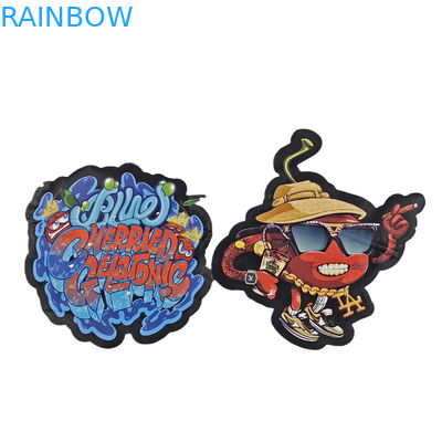 3.5g 7g 14g 28g Özel Tasarım Düzensiz Çocuk Korumalı Kalıp Kesim aperatif Şekilli Plastik Ambalaj