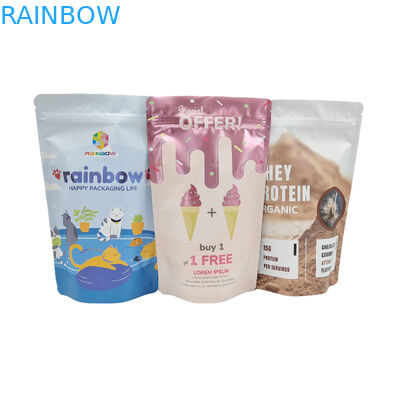 Fermuarlı Yenilebilir 250g Kahve Bar Sarıcı Açılıp Kapanabilir Ayakta Kese ile Gıda Ambalajı