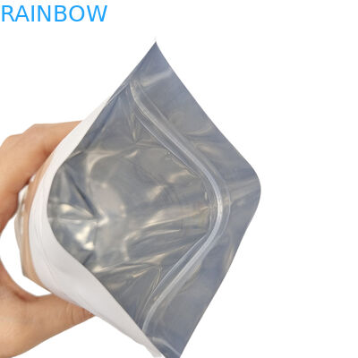 Fermuarlı Yenilebilir 250g Kahve Bar Sarıcı Açılıp Kapanabilir Ayakta Kese ile Gıda Ambalajı