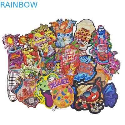 3.5g 7g 14g Çocuklara Dayanıklı Mat Yumuşak Dokunuşlu Özel Şekilli Ambalaj Kalıp Kesim Mylar Çanta