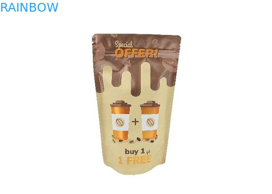Özel Kahve Poşeti 250g 500g 1kg Kilitli Stand Up Çanta