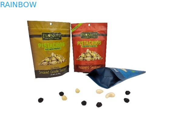 250g 500g 1kg Özel Stand Up Çanta Mat Alüminyum Gıda Ambalaj Kılıfı