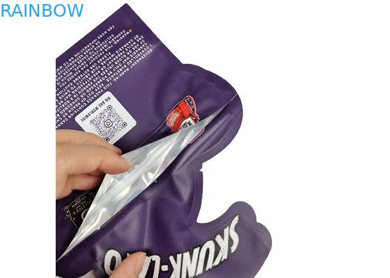 Kalıp Kesim Düzensiz Özel Şekilli Plastik Kilitli Folyo Kese 3.5g 7g 14g