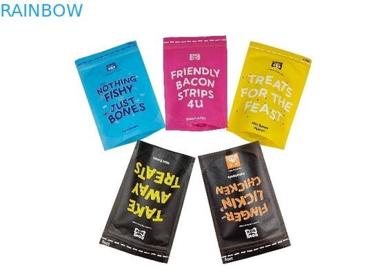 % 100 Biyobozunur Stand Up Torbalar Özel Boyut Kilitli Doypacks Gıda Çay Kahve Paketleme