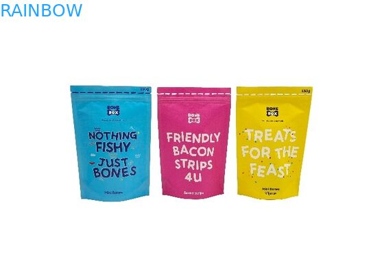 Özel Biyobozunur Kraft Kağıt Stand Up Torbalar Koku Geçirmez Kilitli Gıda Ambalaj Torbaları