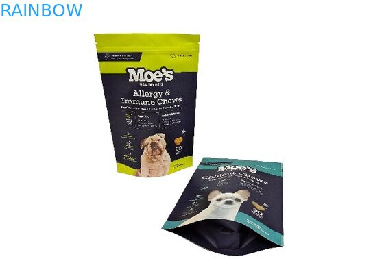 Biyobozunur Stand Up Torbalar Özel Tasarım Kraft Kağıt Kahve Paketleme Torbaları