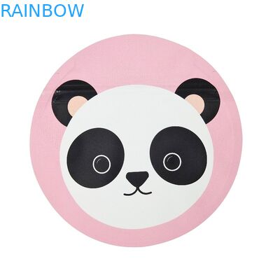 Holografik Baskı Kalıp Kesim Mylar Çanta 3.5g 7g Özel Düzensiz Şekilli Kilitli