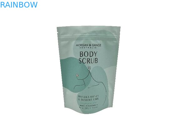 Dijital Baskı Özel Stand Up Çantası Vücut Kirlenmesi İçin Suya Karşı Paketleme Çantası