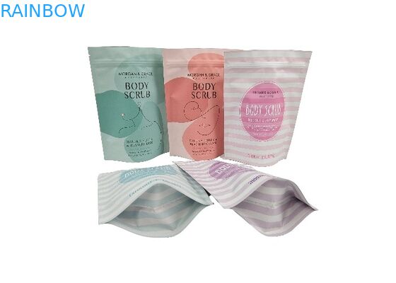 Dijital Baskı Özel Stand Up Çantası Vücut Kirlenmesi İçin Suya Karşı Paketleme Çantası