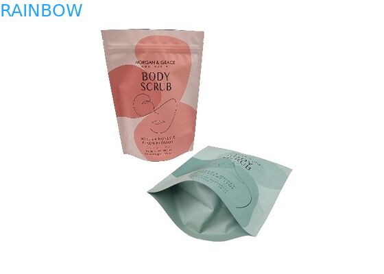 Dijital Baskı Özel Stand Up Çantası Vücut Kirlenmesi İçin Suya Karşı Paketleme Çantası